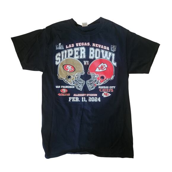 NFL Super Bowl 2024 SF v KC Size Small - Picture 1 of 4
